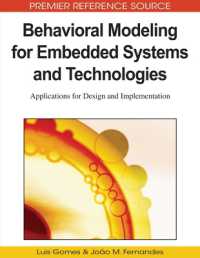 Behavioral Modeling for Embedded Systems and Technologies : Applications for Design and Implementation