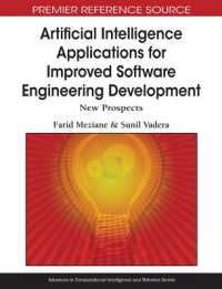 Artificial Intelligence Applications for Improved Software Engineering Development : New Prospects (Advances in Computational Intelligence and Robotics)