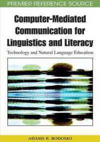 Computer-mediated Communication for Linguistics and Literacy : Technology and Natural Language Education