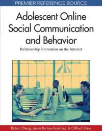 Adolescent Online Social Communication and Behavior : Relationship Formation on the Internet
