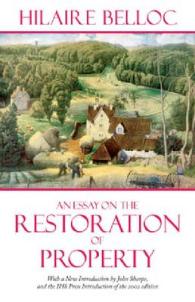 An Essay on the Restoration of Property （2ND）