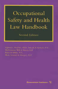 Occupational Safety and Health Law Handbook （2ND）