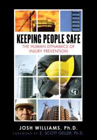 Keeping People Safe : The Human Dynamics of Injury Prevention