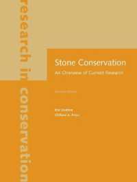 Stone Conservation - an Overview of Current Research