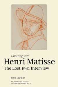 Chatting with Henri Matisse - the Lost 1941 Interview