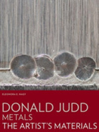 Donald Judd : Metals (Artist's Materials)