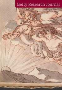 Getty Research Journal 10 2018 (Getty Research Journal)