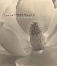 Imogen Cunningham - a Retrospective (Bibliotheca Paediatrica Ref Karger)