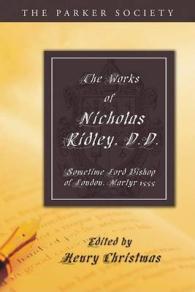 The Works of Nicholas Ridley, D.D. (Parker Society)