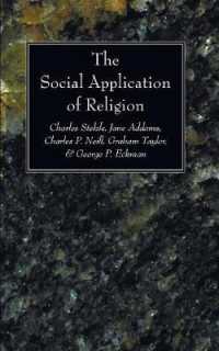 The Social Application of Religion
