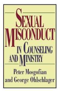 Sexual Misconduct in Counseling and Ministry (Contemporary Christian Counseling)