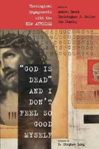 'God Is Dead' and I Don't Feel So Good Myself