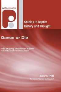 Dance or Die (Studies in Baptist History and Thought)