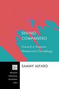 Divino Compaanero : Toward a Hispanic Pentecostal Christology