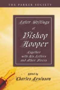 Later Writings of Bishop Hooper (Parker Society)