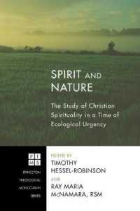 Spirit and Nature : the Study of Christian Spirituality in a Time of Ecological Urgency