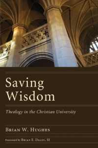 Saving Wisdom : Theology in the Christian University
