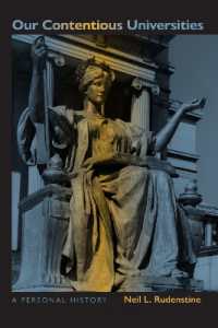 Our Contentious Universities : A Personal History