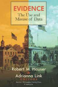 Evidence : The Use and Misuse of Data, Transactions, American Philosophical Society (Vol. 112, Part 3) (Transactions of the American Philosophical Society)