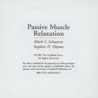 Passive Muscle Relaxation, (CD) : A Program for Client Use