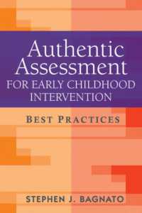 Authentic Assessment for Early Childhood Intervention : Best Practices (The Guilford School Practitioner Series)