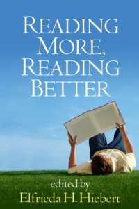Reading More (Solving Problems in the Teaching of Literacy)