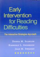 読み困難のための早期介入<br>Early Intervention for Reading Difficulties : The Interactive Strategies Approach (Solving Problems in the Teaching of Literacy)
