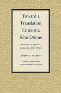 翻訳批評への道：ジョン・ダン作品を例として（英訳）<br>Toward a Translation Criticism : John Donne