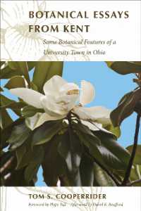 Botanical Essays from Kent : Observations on the Botanical Features of a University Town in Ohio