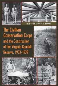 The Civilian Conservation Corps and the Construction of the Virginia Kendall Reserve, 1933-1939