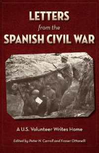 Letters from the Spanish Civil War : A U.S. Volunteer Writes Home