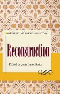 Interpreting American History: Reconstruction (Interpreting American History Series)