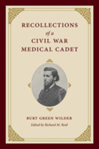 Recollections of a Civil War Medical Cadet (Civil War in the North Series)