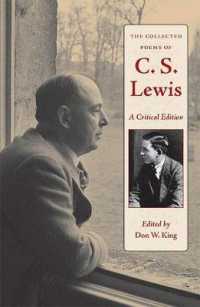 The Collected Poems of C.S. Lewis : A Critical Edition
