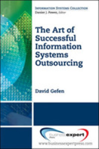 Art of Successful Information Systems Outsourcing -- Paperback / softback