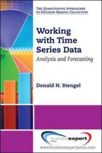 Working with Time Series Data : Analysis and Forecasting