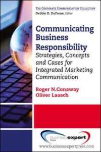 Communication in Responsible Business -- Paperback / softback