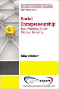 Social Entrepreneurship : Best Practices in the Fashion Industry