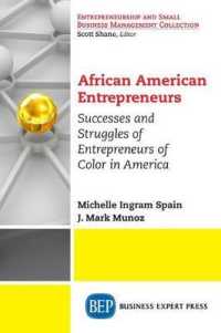 African American Entrepreneurs : Successes and Struggles of Entrepreneurs of Color in America