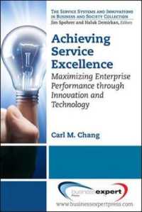 Achieving Service Excellence: Maximizing Enterprise Performance through Innovation and Technology