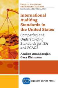 International Auditing Standards in the United States : Comparing and Understanding Standards for ISA and PCAOB