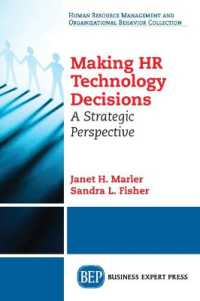 Making HR Technology Decisions : A Strategic Perspective