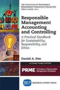 Responsible Management Accounting and Controlling : A Practical Handbook for Sustainability, Responsibility, and Ethics