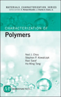 Characterization of Polymers -- Hardback