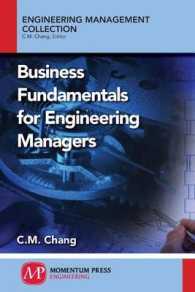 Business Fundamentals for Engineering Managers (Engineering Management Collection)