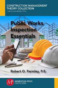 Public Works Inspection Essentials (Construction Management Theory Collection)