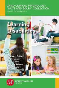 Learning Disabilities (Child Clinical Psychology 'nuts and Bolts' Collection)