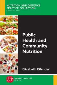 Public Health and Community Nutrition (Nutrition and Dietetic Practice Collection)