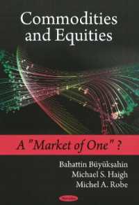 Commodities & Equities : A "market of One"? -- Paperback / softback