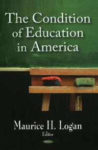 Condition of Education in America -- Hardback